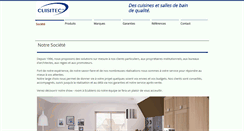 Desktop Screenshot of cuisitec.ch